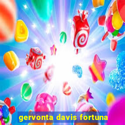 gervonta davis fortuna